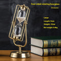 Wooden 15-Minute Hourglass Sand Timer for Desk Decoration