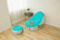 Inflatable Bean Bag Sofa Chair | Comfortable Folding Lounge Seat