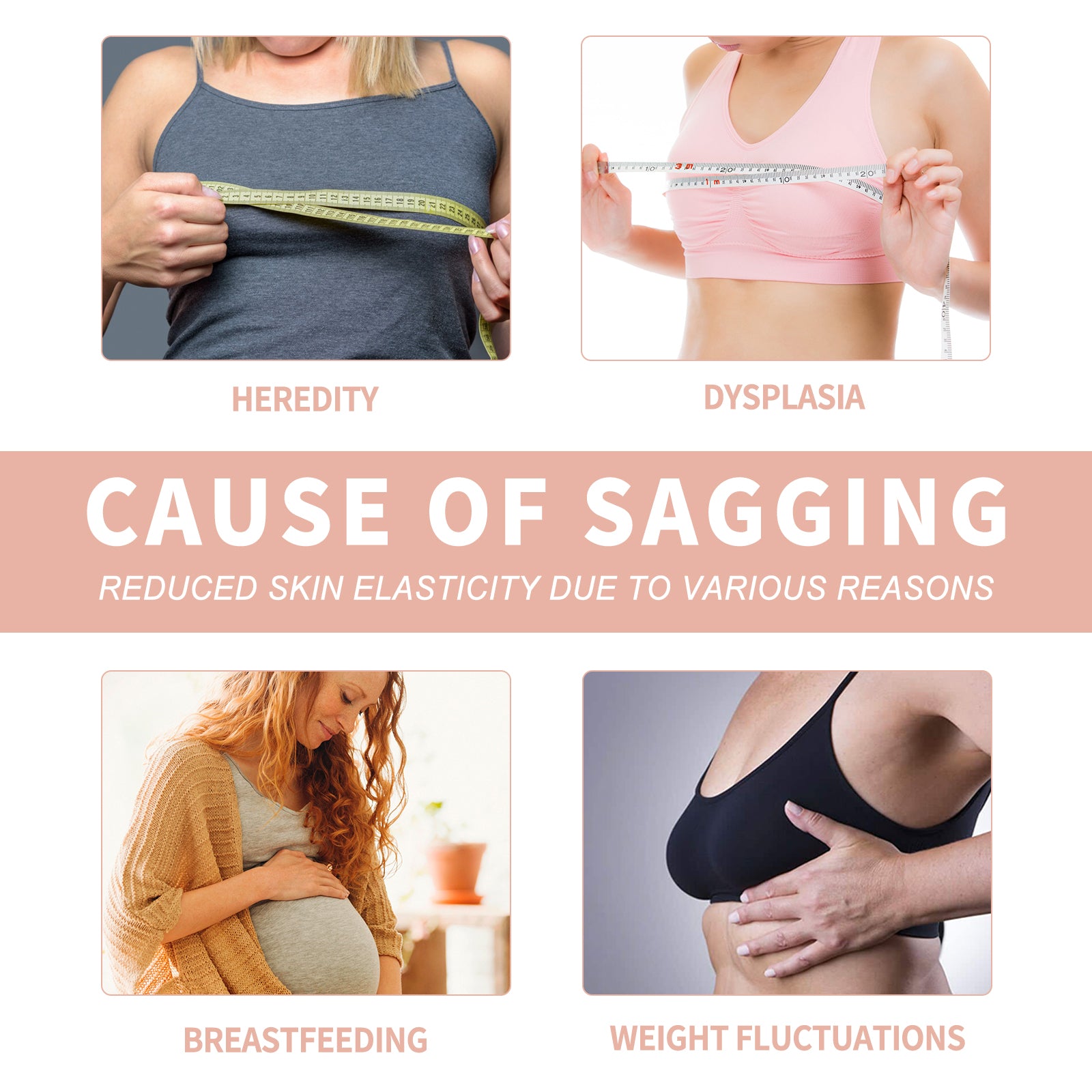 Revitalize Breast Treatment Drops, Moistening And Lifting Chest Firming Full Anti-Sagging Beauty Chest Care