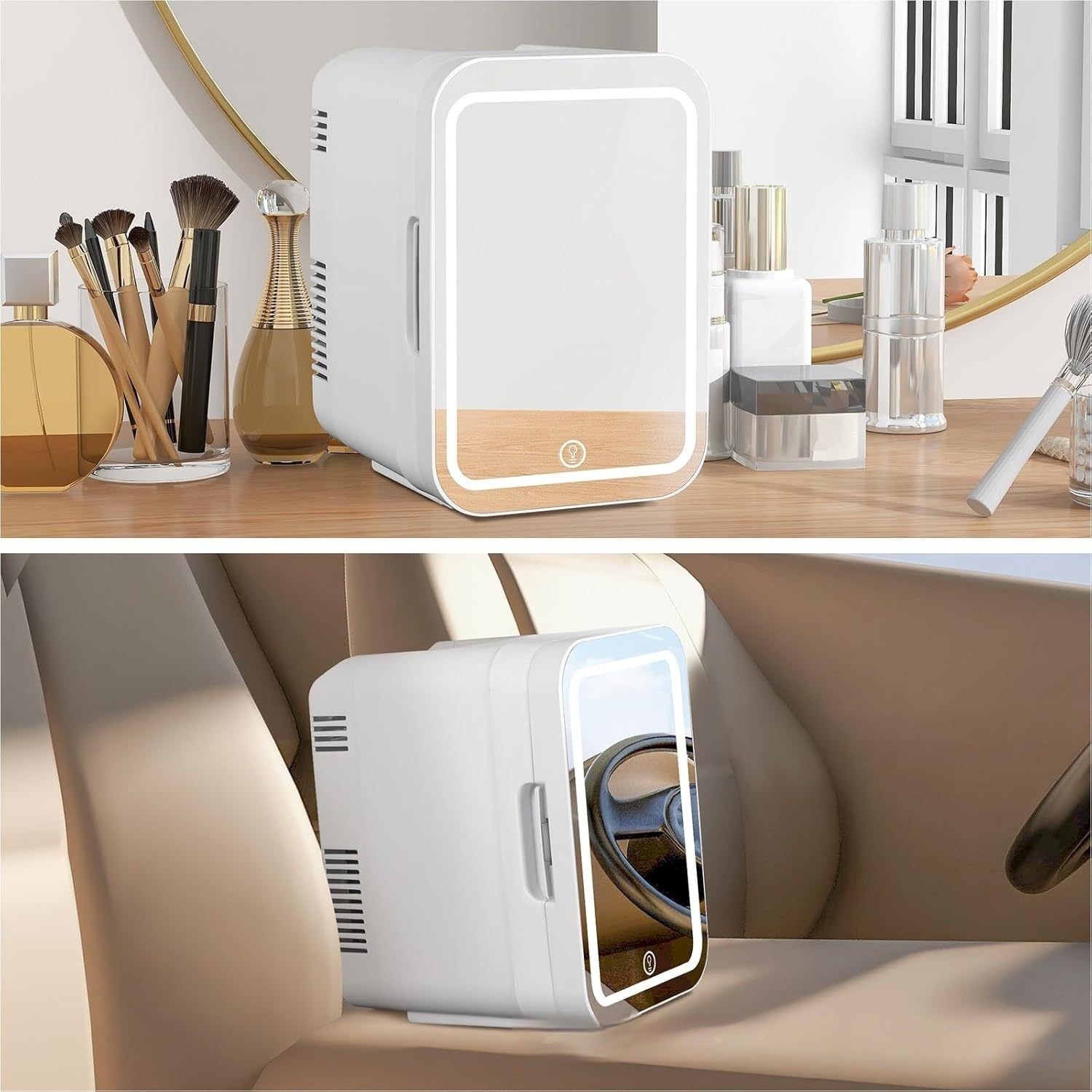 Cosmetics Facial Mask Skin Care Products Beauty Lipstick Special Mini Refrigerator