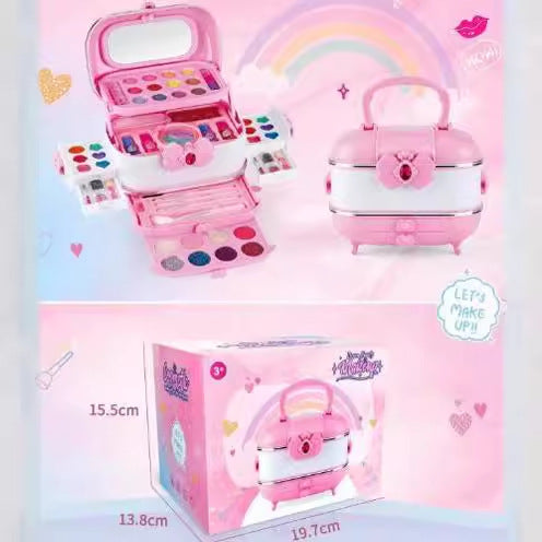 Cosmetics Cosmetics Refrigerator Children's Washable Makeup Play House Toys